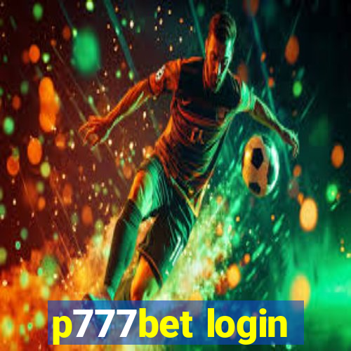 p777bet login